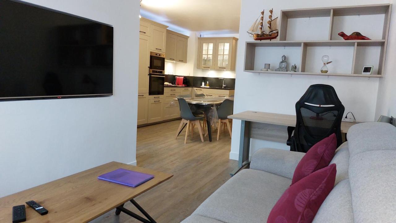 Superbe Appartement Cosy - Plage Des Minimes La Rochelle  Esterno foto